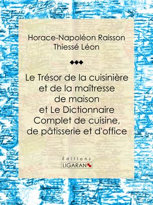 cover image of Le Trésor de la cuisinière et de la maîtresse de maison